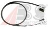 PEUGE 4745T7 Cable, parking brake